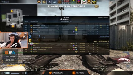 CS:GO - Pashabiceps on G2