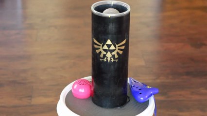 Cet homme a réalisé un système qui réagit aux musiques de l'ocarina de Zelda