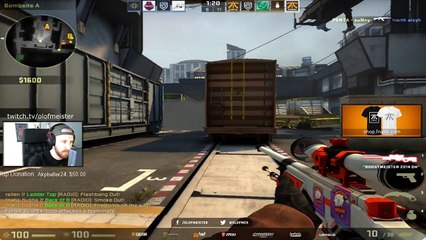 CS:GO - OLOFMEISTER AWP GOD
