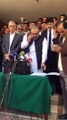 Speaker Asad Qaiser and CM KP Pervez Khattak press conference