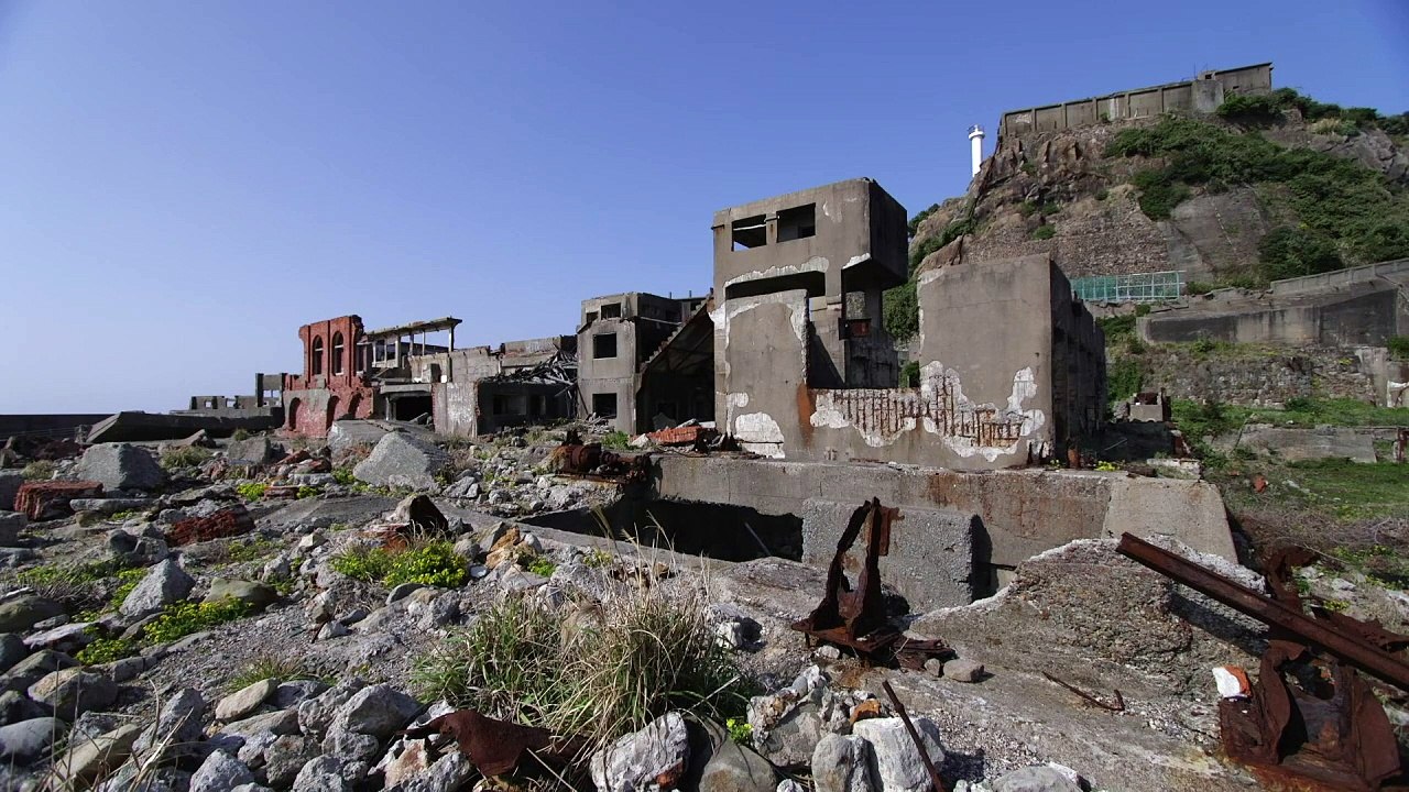 Hashima: Japans Geisterinsel