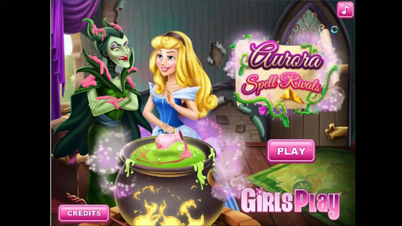 В Спящая красота северное сияние заклинание соперников в Лучший Игры для Дети