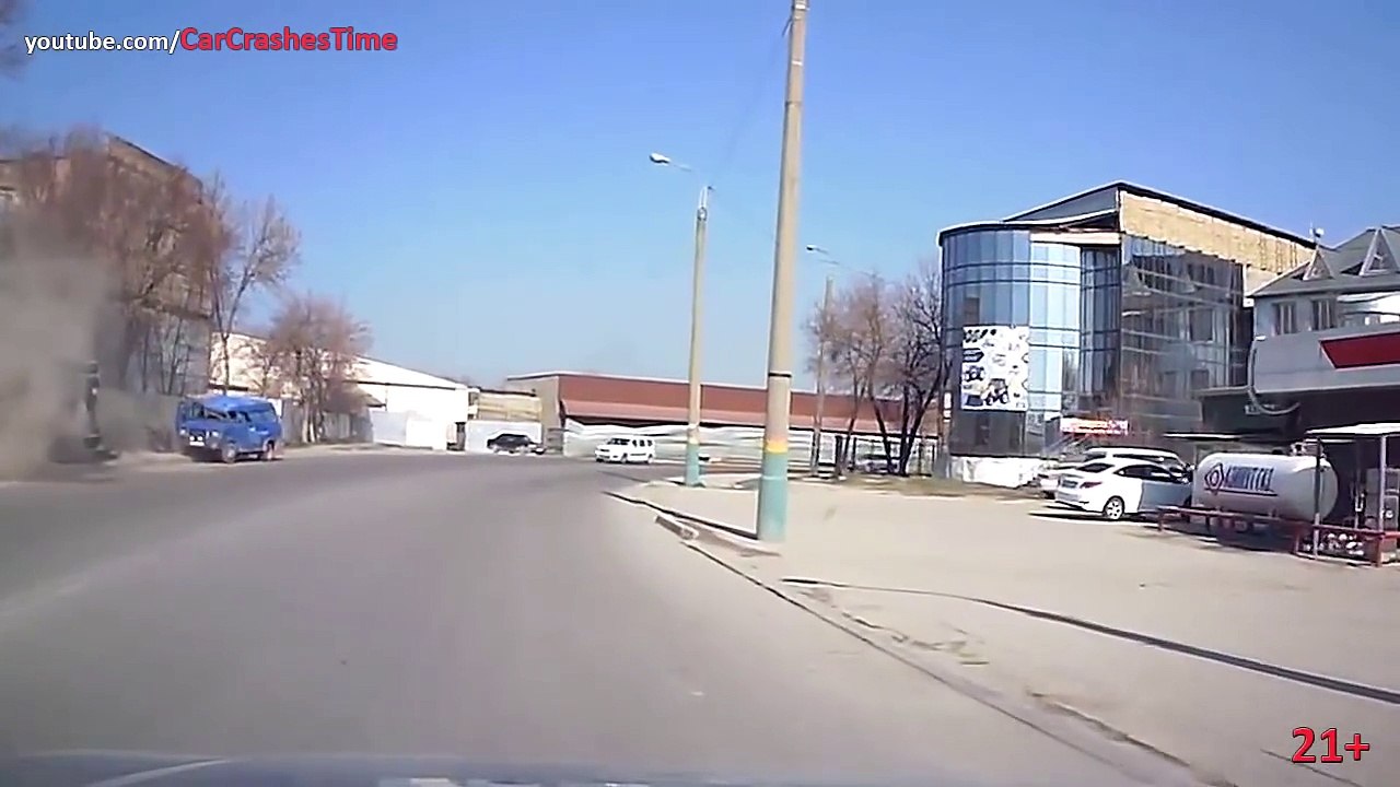 Car Crashes caught on camera #57