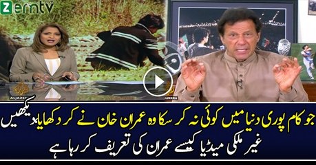 Foreign Media Report On Billion Tree Tsunami