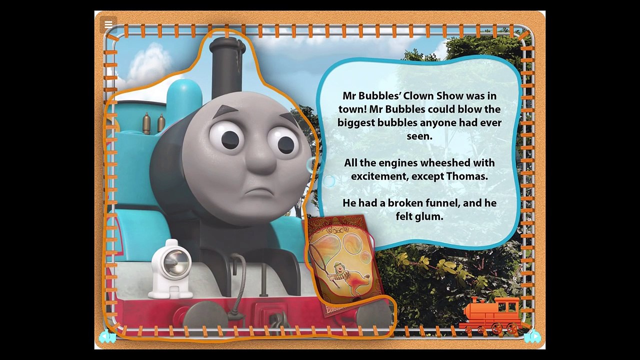 BUBBLE TROUBLE ❤ Thomas & Friends ❤ Read Aloud Along Book