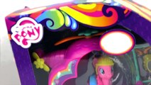 Pinkie Pies Rainbow Helicopter My Little Pony Play Doh Flight Gear and Play Dough MLP Acc