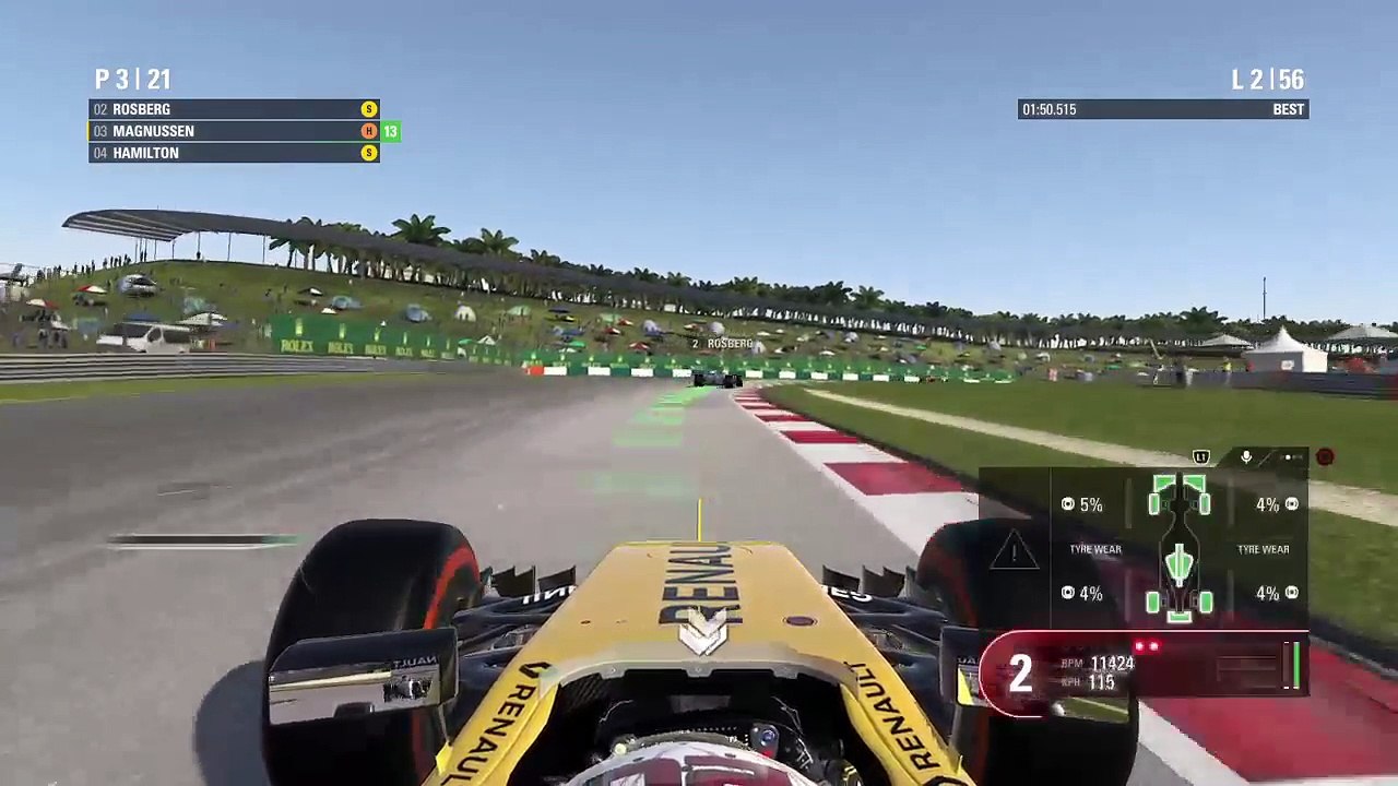 F1 2016 Sepang Test