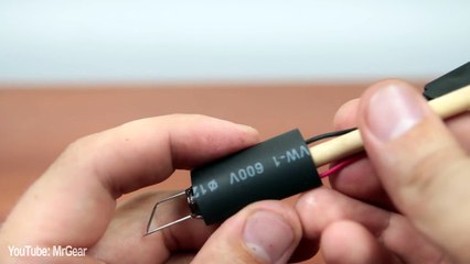 How to Make a Mini Pyrography Tool