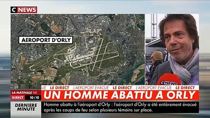 Fusillade à Orly - Un voyageur témoigne: "On nous a demandé d'aller très vite, qu'il y avait une alerte à la bombe d'abo