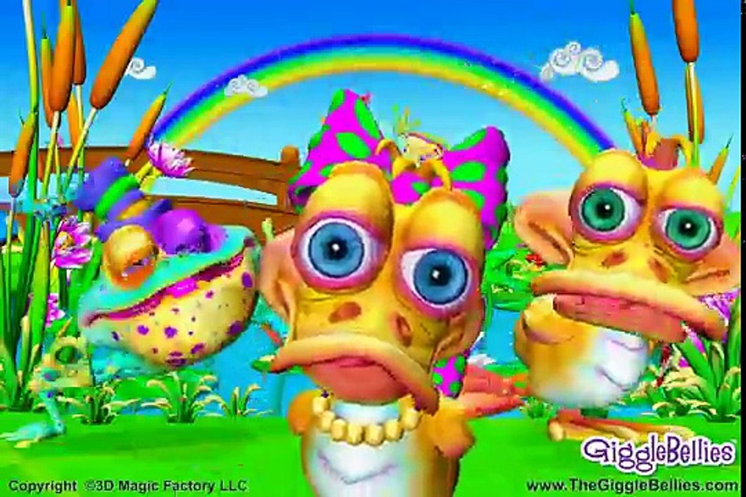 If All The Little Raindrops | Nursery Rhymes | GiggleBellies