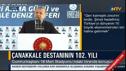 Cumhurbaşkanı Erdoğan: Cumhurbaşkanlığı sistemi yerlidir, millidir