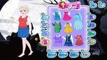 FROZEN ELSA HARRY POTTER MAKEOVER! Disney Frozen Queen Elsa Makeover Games For Kids!