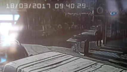 Kuyumcu Soyguncuları İşte Böyle Kaçtı