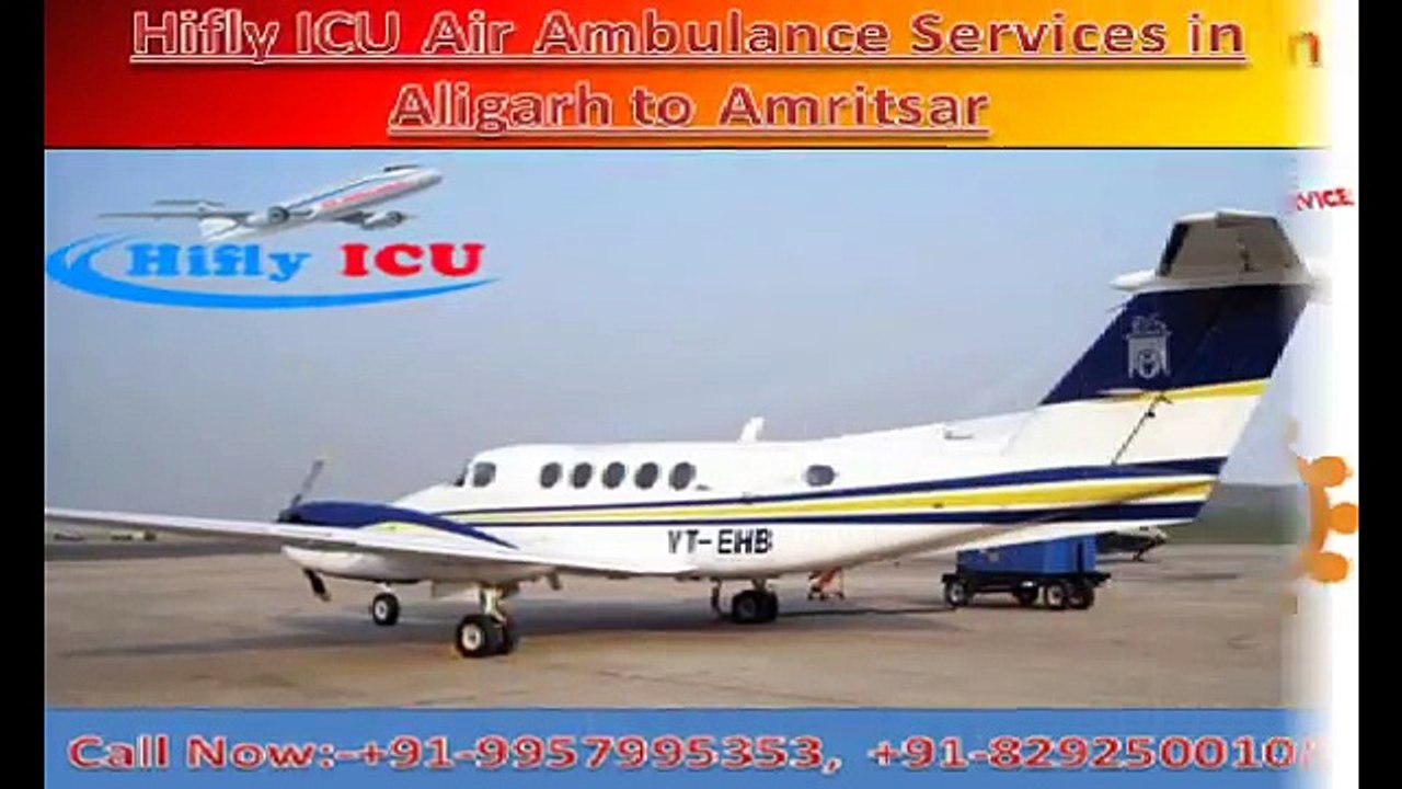 Economical Cost Air Ambulance by Hifly ICU
