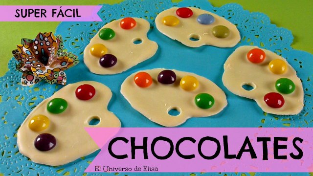 Regalos para el Día del Padre, Regalos para el Día de la Madre, Chocolates Paleta de Pintor/Pintora