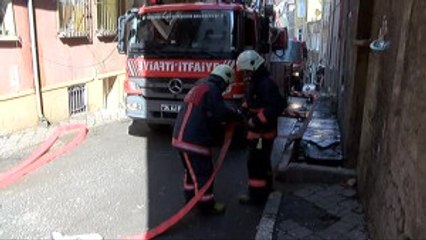 Beyoğlu'nda Yangın: 3 Çocuk Hayatını Kaybetti
