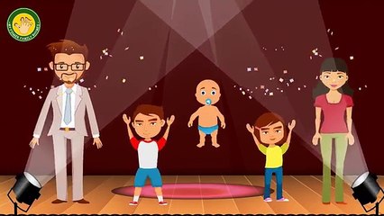 Conejo Dedo De La Familia | Rimas Farmees | Canciones Para Niños | Bebé Rimas | Niños Videos
