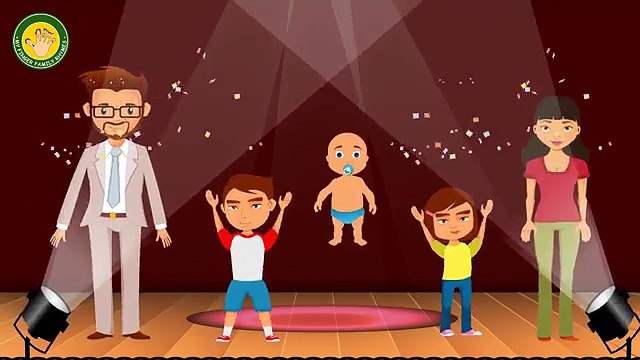 Conejo Dedo De La Familia | Rimas Farmees | Canciones Para Niños | Bebé Rimas | Niños Videos