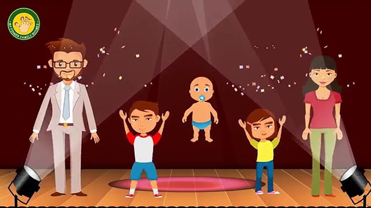 Conejo Dedo De La Familia | Rimas Farmees | Canciones Para Niños | Bebé Rimas | Niños Videos