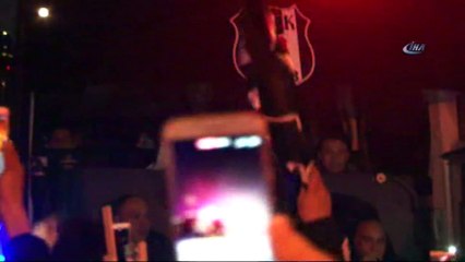 Beşiktaş'a Coşkulu Karşılama