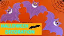 Decoración para Halloween/Día de los Muertos, Murciélagos, Guirnalda Murciélagos de Papel