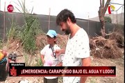Carapongo: vecinos claman ayuda tras desborde de río Rímac
