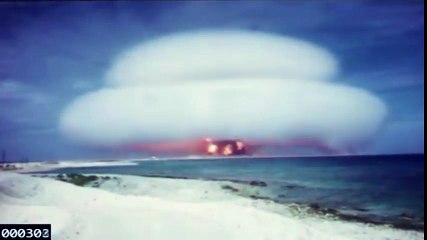 Newly declassified films show US nuclear tests