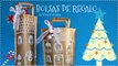 Cómo Envolver Regalos, Bolsas de Regalo Casita de Gengibre, Regalos para Navidad, Ginger House