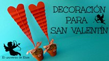 Decoración para San Valentín, Decora tu  Mesa en San Valentín, Ideas para San Valentín