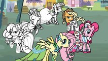 My Little Pony Coloring Book Equestria Girls in Gala Dress - Apps for Kids MLP Coloring Pa