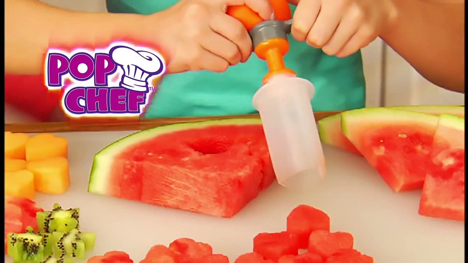 ⁣Character - Pop Chef - Push,Pop & Eat