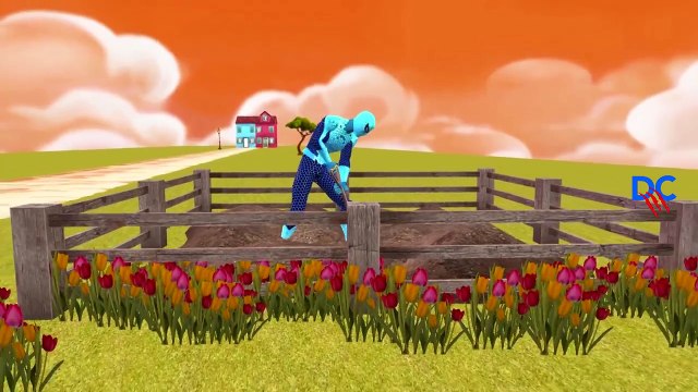 Дети цвета Семья палец для Дети Узнайте Новые функции Новый питомник рифмы песни человек-паук