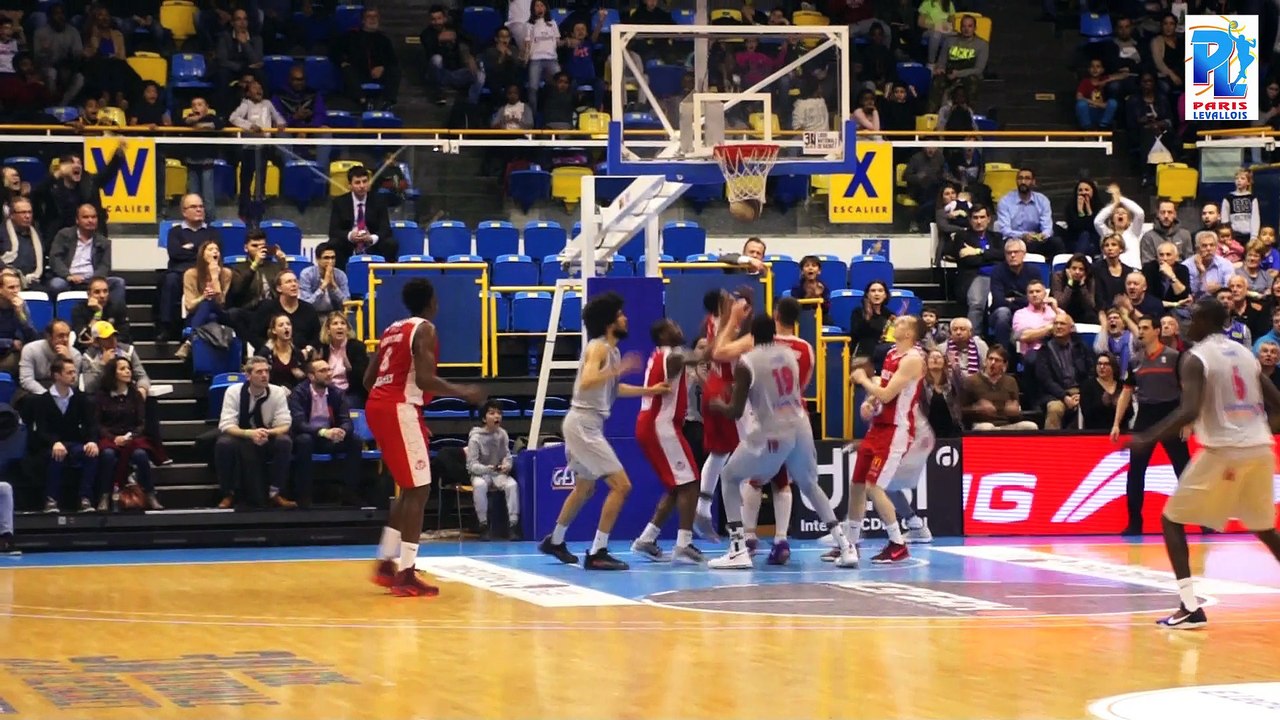 Réactions après match PL vs Cholet J23 ProA