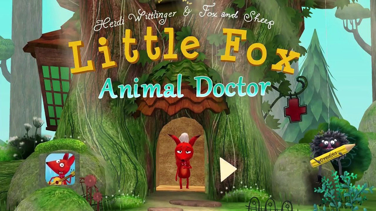 Animal Doctor Games for Children | Little Fox Animal Doctor - Kids Play Doctor