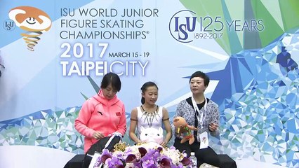 JWC2017 Polina TSURSKAYA FS