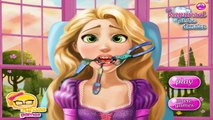 Princess Dentist Games Princess Rapunzel Elsa Ariel Cinderella for kids Girls