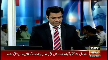 CM Sindh is unaware of what happened last night and why Farooq Sattar was arrested  Chat Conversatio