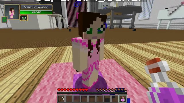 Minecraft PAT & JEN'S REAL LIFE HOUSE HUNGER GAMES - Lucky Block Mod - Modded Mini-Game