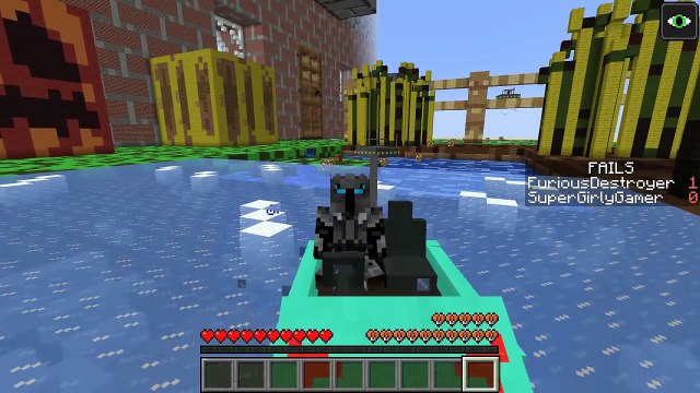 Minecraft PAT AND JEN VEHICLE (CAR AND UFO TRICKS!) Mod Showcase