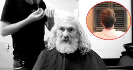 Sokaklarda Yaşayan Adamın Değişimini Görenler Gözlerine İnanamadı