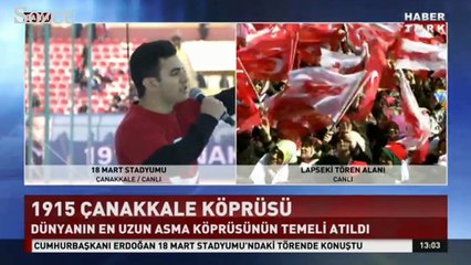 Çanakkale Köprüsü'nün temeline gizemli tüp