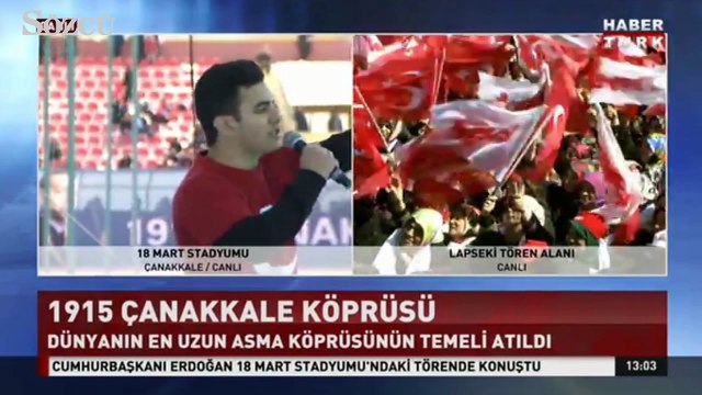 Çanakkale Köprüsü'nün temeline gizemli tüp