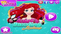 Ariels Dazzling Makeup ♥ Disney Princess Ariel Makeup Tutorial Game