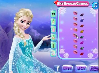 Замороженные составить и наряжаться игра играть с Эльза Фрост Королева и Барби кукла