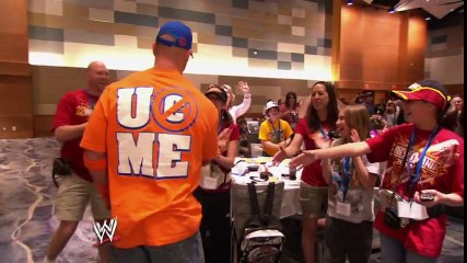 Make-A-Wish Foundation honors John Cena