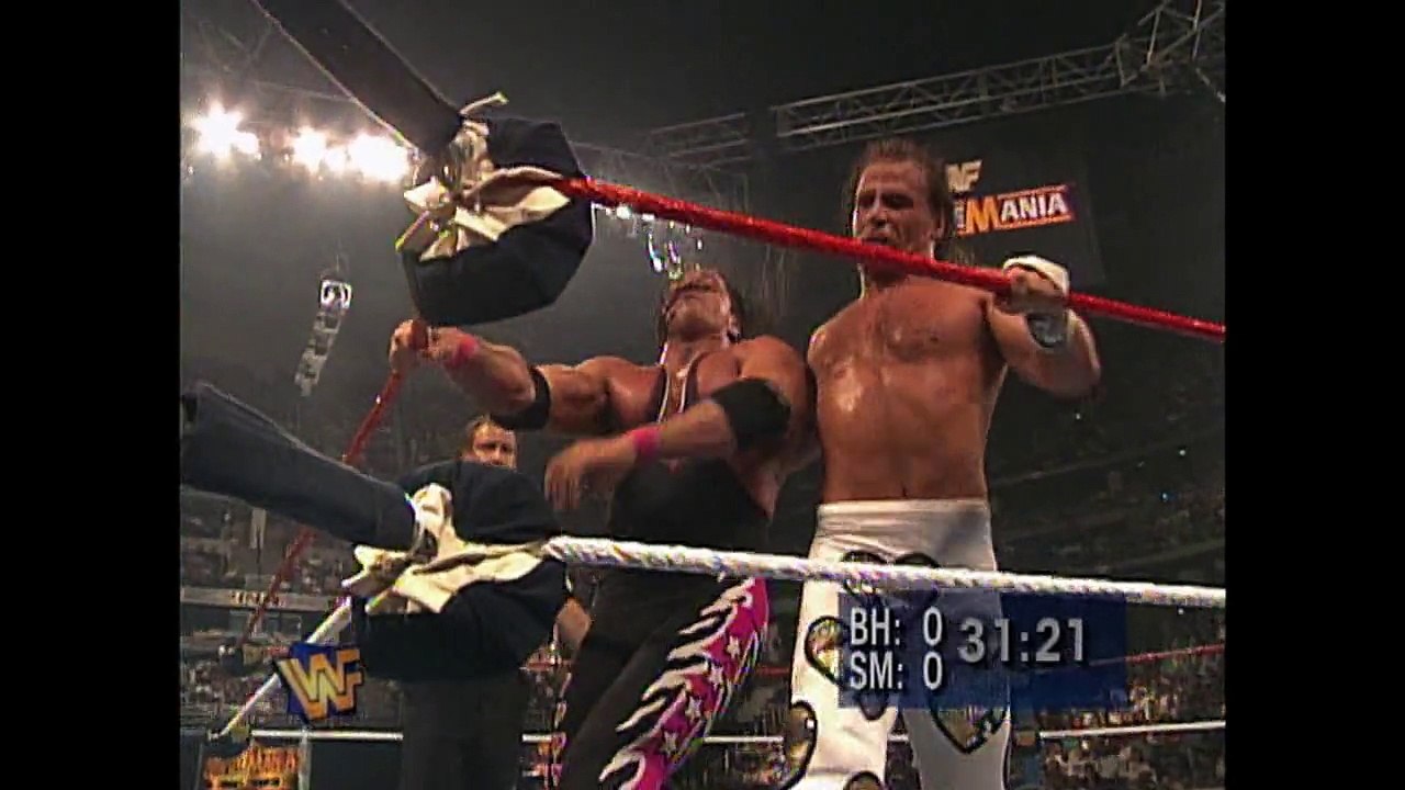 March PYBO  WrestleMania XII