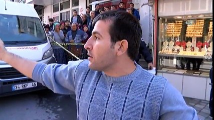 Kuyumcu Soyguncuları İşte Böyle Kaçtı