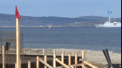 Çanakkale 1915 Köprüsü İçin İlk Harç Atılıyor