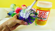 Как Кому сделать воздушный шар сюрприз Яйца поделки игрушка Яйца замороженный мало Русалка Барби