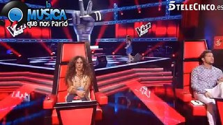 La Voz Kids 2017 España - (17/03/2017) - Maria Teresa - Quedate Conmigo